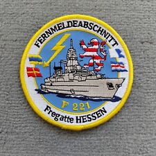 Patch aufnäher marine gebraucht kaufen  Hamburg