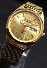 Relógio de pulso japonês vintage Citizen automático 21 joias folheado a ouro 8200 (Res) comprar usado  Enviando para Brazil