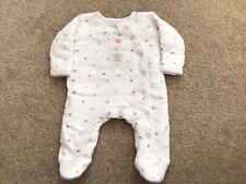 NUTMEG BABY GIRLS SLEEPSUIT 0-3 MONTHS 2 TOG """"EXCELLENT CONDITION"""" for sale  TAUNTON
