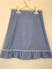 School skirt blue for sale  BURY