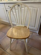 farmhouse spindle back dining chairs for sale  CARNFORTH