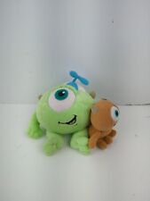 "Tienda Disney Monsters Inc bebé Mike Wazowski con su felpa Mike Raro 7" segunda mano  Embacar hacia Argentina