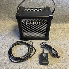 Amplificador de guitarra Roland Micro Cube GX - negro, usado segunda mano  Embacar hacia Argentina