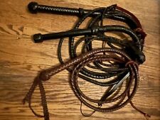 Indiana jones bullwhip for sale  Napa