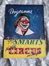 Circus programme billy for sale  CHESTERFIELD