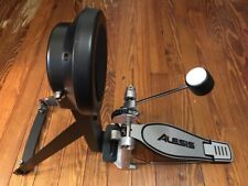 Alesis Kick Drum Pad & Pedal (Used) Nitro DM10 Electronic DMPad Bass Trigger , used for sale  Shipping to South Africa