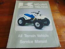 Kawasaki mojave 110 for sale  Tucson