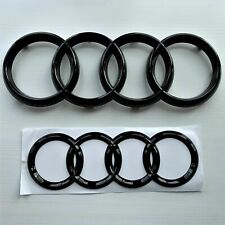 Audi gloss black for sale  Shipping to Ireland