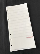 Organiser filofax time for sale  CHESTERFIELD