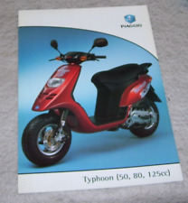 Piaggio typhoon 50cc for sale  WELLING