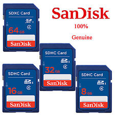 Tarjeta de memoria digital segura estándar SanDisk SD 8/16/32/64 GB clase 4 venta al por mayor ME segunda mano  Embacar hacia Mexico