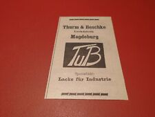 Thurm beschke magdeburg gebraucht kaufen  Höxter