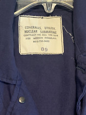US Nuclear SubMarine Suit DSA 1978 for sale  Shipping to South Africa