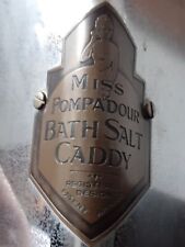 Vintage bath salt for sale  GLOSSOP