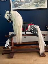 wooden rocking horse for sale  Ireland