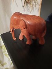 Elefant kunststoff braun gebraucht kaufen  Lichtenau