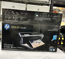 Nueva impresora de inyección de tinta estándar HP DeskJet D2680 caja abierta segunda mano  Embacar hacia Argentina