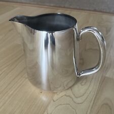 silver plated milk jug for sale  BROXBOURNE