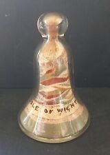 Vintage glass bell for sale  NEWCASTLE