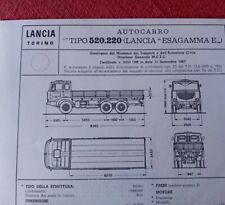 Lancia esagamma 520.220 usato  Brescia