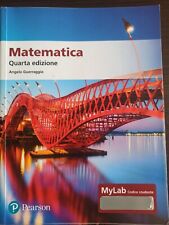 Matematica quarta edizione usato  Luzzi