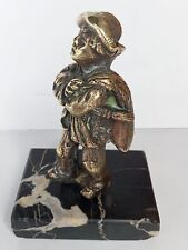 Antica statua ottone usato  Genova