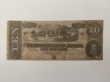 1862 ten dollar for sale  Hinsdale