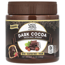 Extensión de avellana de cacao oscuro, 12 oz (340 g) segunda mano  Embacar hacia Argentina