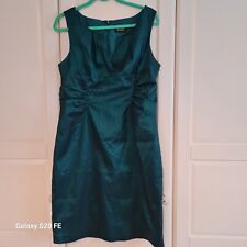 Kleid grün schimmer gebraucht kaufen  Landau a.d.Isar