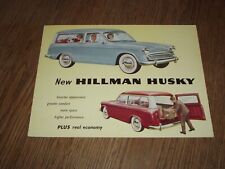 Hillman husky catalogue. for sale  Shipping to Ireland