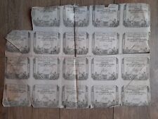 Assignats sols planche d'occasion  Saint-Malo