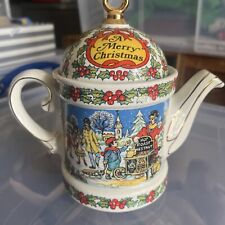 christmas teapot festive for sale  WORTHING