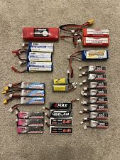 27pcs lipo batteries for sale  Shipping to Ireland