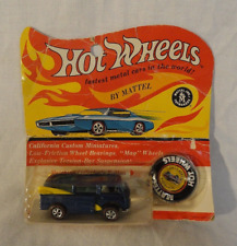 ¡MIRA! "Autobús Hot Wheels 1969 original azul ""bomba de playa"" VW REDLINE ¡Todavía está sin usar! segunda mano  Embacar hacia Argentina