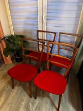 Krzesła M Grabińskiego Lata 60, używany na sprzedaż  PL