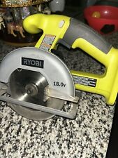 Ryobi PCL500B ONE+ 18VCircular Saw for sale  Shipping to South Africa