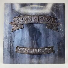 Bon Jovi ~ Nova Jersey ~ 1988 Mercury 836 345-1 ~ Interior comprar usado  Enviando para Brazil