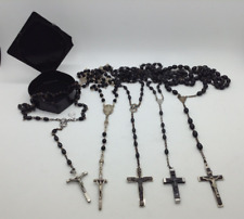 Black beaded catholic for sale  Youngstown