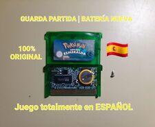 🇪🇸 Pokémon Edición Esmeralda ESPAÑOL 100% ORIGINAL Game Boy Advance, usado comprar usado  Enviando para Brazil