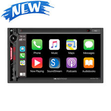SOUNDSTREAM DOUBLE DIN 7" DVD CD BLUETOOTH APPLE CARPLAY ANDROID AUTO VRCPAA-7DR, used for sale  Shipping to South Africa
