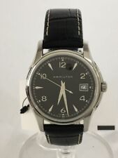 Relógio Hamilton quartzo 40mm masculino mostrador preto feito na Suíça redondo vintage 2 comprar usado  Enviando para Brazil