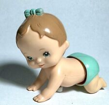 Vintage Mint Diaper Crawling Baby Wind Up Toy Tomy 1977 Works for sale  Shipping to South Africa