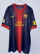 Barcelona home shirt usato  Arona
