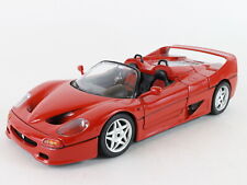 1995 Ferrari F50 Red Convertible Bburago Die-cast 1:18 Scale Model Car, occasion d'occasion  Expédié en Belgium