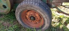 John D  Hay Baler 14t rim and tire., used for sale  Osseo
