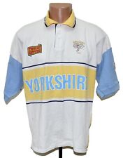 Cidade De Yorkshire Cricket Camisa Jersey Década De 1990 Pônei Adulto Tamanho Xl comprar usado  Enviando para Brazil