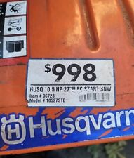 husqvarna snowblower for sale  Park Ridge