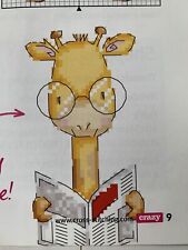 Reading giraffe bookmark for sale  UK