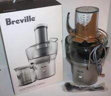Breville Juicer Juice Fountain Compact Stainless BJE200XL Original Box FREE SHIP for sale  Shipping to South Africa