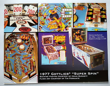 Super spin pinball for sale  Collingswood